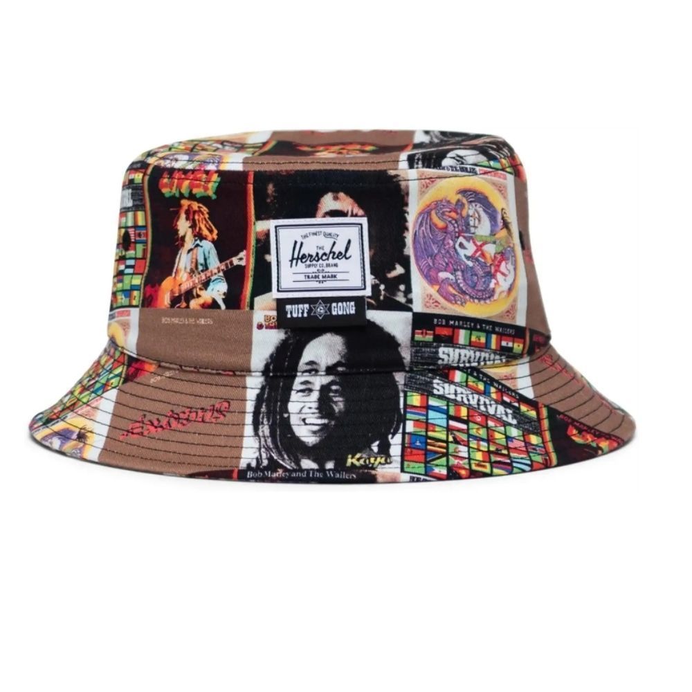 Herschel BoB Marley Bucket Hat - Picture 1 of 4